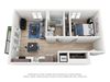 North Hollow Apartments C4 Floor Plan
